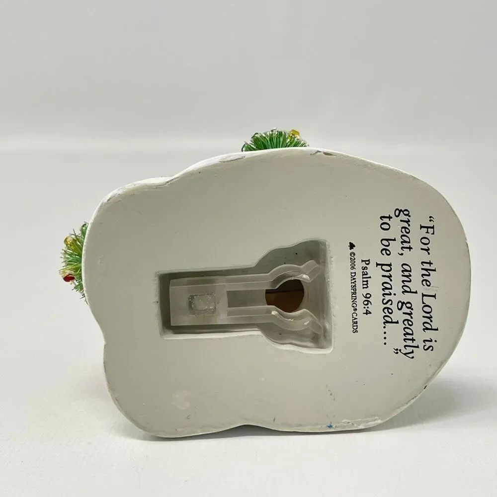 Dayspring Collection Church Christmas Eve Service Ornament 2006 Psalm 96:4